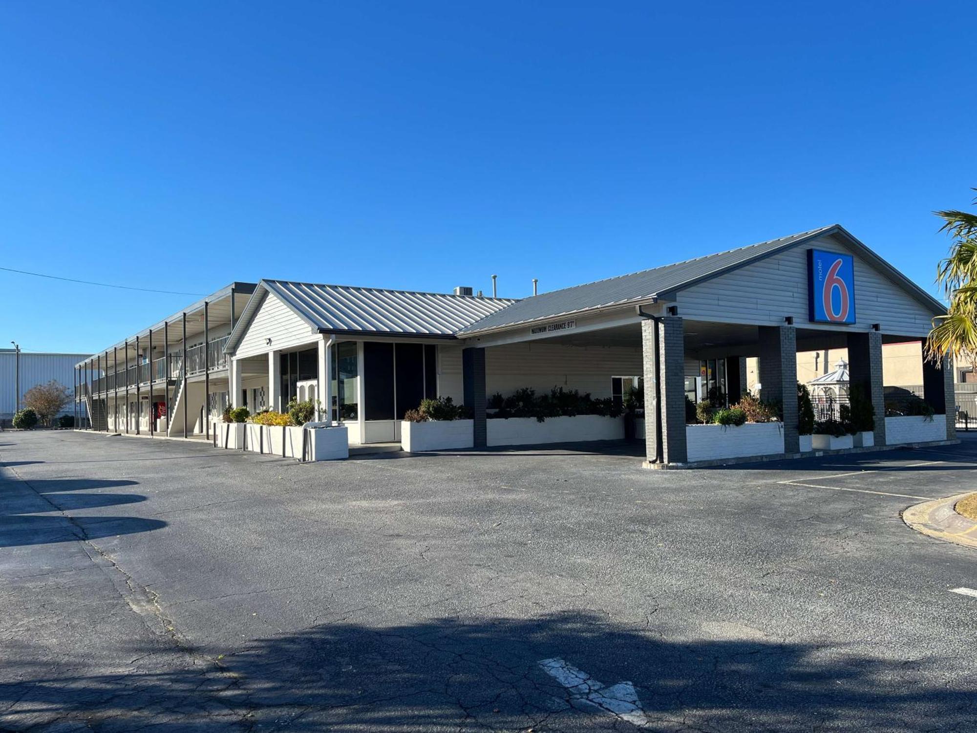 Motel 6 Greenville, Nc Ecu Medical Center Εξωτερικό φωτογραφία